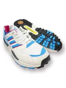 adidas ZX 0000 Evolution 'White/Bright Blue' Size 9.5 - Picture 1 of 5