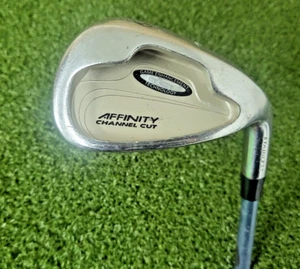 Affinity Channel Cut GET 9 Iron RH / Ladies Graphite ~35.5" / NEW GRIP / jd7909 - Picture 1 of 12