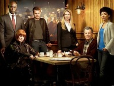 Fringe TV series Science fiction Cast Wall Print POSTER CA