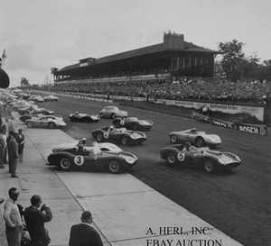 Ferrari 250 LM the last Ferrari to win the 24 Hours of Le Mans photo photograph - Picture 1 of 1