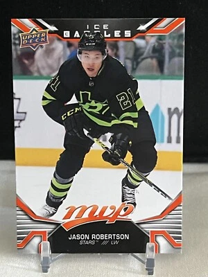 2022-23 Upper Deck MVP Ice Battles #50 Jason Robertson - Image 1 of 2
