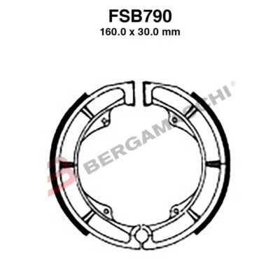 GANASCE FRENO MOTO PER FSB790 SUZUKI DR S BIG 750 88>88 - Imagen 1 de 4