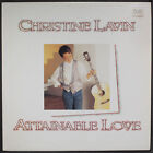 Christine Lavin: Attainable Love Philo 12" Lp 33 Rpm