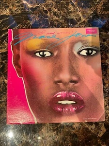 GRACE JONES I Need A Man! Beam Junction LP Vinyl Stereo Disco Mix - Bild 1 von 2