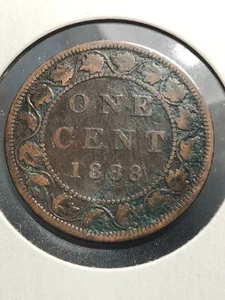 1888 Large Cent Canada! - Bild 1 von 2