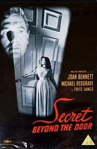 FRITZ LANG'S - SECRET BEYOND THE DOOR - JOAN BENNETT, M. REDGRAVE - PAL - SEALED - Picture 1 of 2