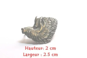 Tête de sanglier Ardennais 📌4a. - Imagen 1 de 2