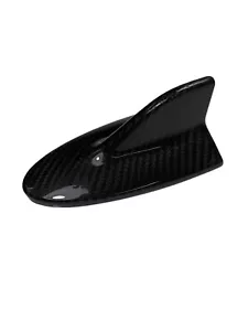 1x Real Carbon Fiber Black Roof Shark Fin Antenna Cover Fits 07-14 GS350 GS450h - Bild 1 von 2