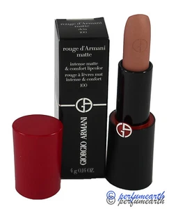 Giorgio Armani Rouge d' Armani matter Lippenstift Farbe wählbar 0,14 Unzen Neu im Karton - Bild 1 von 2
