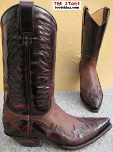 Botas de vaquero Sendra 3241 botas occidentales ¡¡¡hechas a mano!!! T. 38 a 45 - Imagen 1 de 6