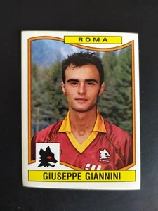 FIGURINA CALCIATORI PANINI 1990/91 ROMA GIANNINI n. 298 NUOVA CON VELINA - Imagen 1 de 2