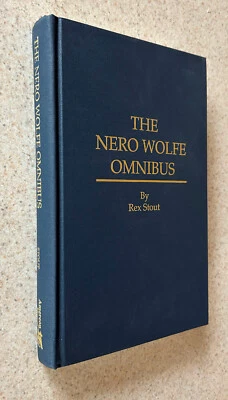 Rex STOUT -- Nero Wolfe Omnibus (Mystery) -- 1995 Amereon HC -- Limited to 80 Foto 1 de 3