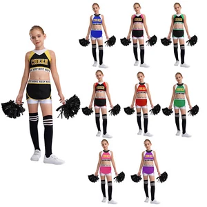 Canotta e fondo bambino ragazza regalo gilet con pantaloncini vestito carnevale squadra tuta - Foto 1 di 63