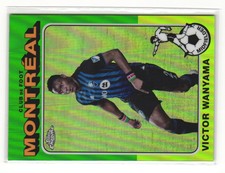 2021 Topps Chrome MLS 1975/76 Topps Footballers Insert Set - You Pick #1-#20