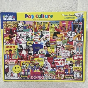 White Mountain Puzzles Pop Culture 1000 Pieces Girard Star Trek McDonalds - Picture 1 of 6