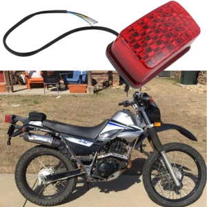 Taillight Rear Tail Light Brake For YAMAHA XT125 XT225 XT250 XT350 XT500 XT550 - Bild 1 von 14