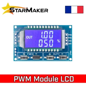 Module PWM Générateur signaux impulsion 1Hz - 150kHz Fréquence + Duty cycle GBF - Imagen 1 de 4