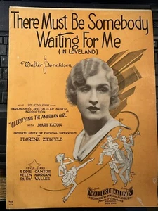 A 1929 MARY EATON Ziegfeld sheet music ‘GLORIFYING THE AMERICAN GIRL - Picture 1 of 2