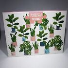 Talking Tables Perfectly Puzzling House Plants Jigsaw Puzzle 1000 Pc NIB Sealed