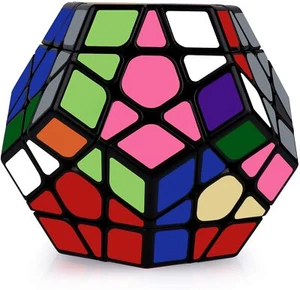 Megaminx 3x3 Zauberwürfel Magic Cube Puzzle Speedcube Dodekaeder Geschenk - Bild 1 von 10