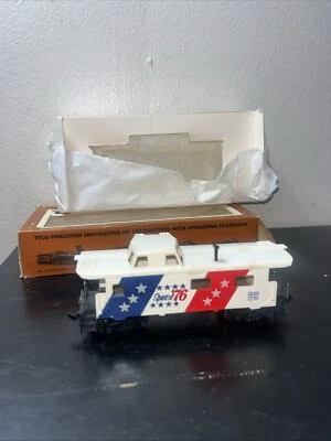 Vintage HO Scale Caboose, Spirit of '76 SLSF #1776 Tyco - Image 1 of 4