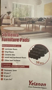 Yelanon- Non Slip Furniture (Pads 56 pcs) Furniture Grippers - Picture 1 of 13