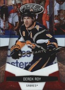 2010-11 Certified Platinum Red #20 Derek Roy/999