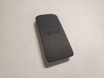 01-03 DODGE DURANGO 01-04 DAKOTA PARKING BRAKE RELEASE LATCH HANDLE  BLACK OEM - Imagem 1 de 4