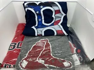 Neu mit Etikett Boston Red Sox Fanatics T-Shirt Set 4 Shirts Gr. 2XL - Bild 1 von 12