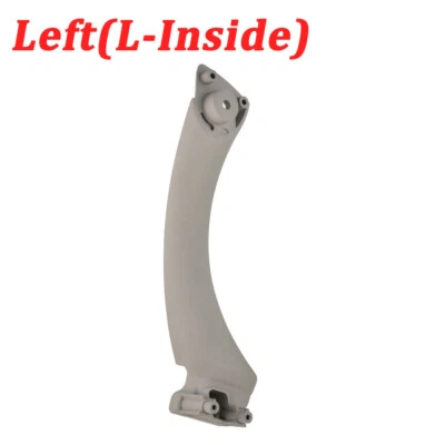 Cinza esquerdo para BMW 3 E90 E91 318i 320i 328i 330i 335i painel interno de maçaneta da porta - Imagem 1 de 3