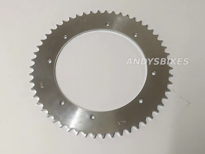 Heavy Duty Triumph Tiger Cub Rear Wheel Drive Sprocket 54 Tooth - 37-1076 - Image 1 of 2