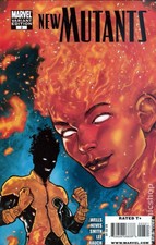 New Mutants #3B PIERFEDERICI 1:15 Variant FN 2009 Stock Image