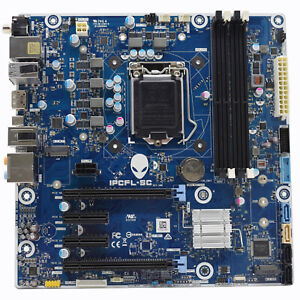 Dell Alienware Aurora R7 Motherboard Intel Z370 LGA1151 DDR4 64GB IPCFL-SC VDT73