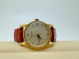 IWC Vintage Wristwatch 18kt Gold Manual Winding - Picture 1 of 7