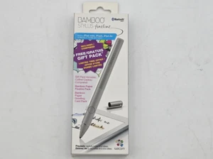 Wacom Bamboo Stylus Fineline - Plateado - Para iPad Mini, iPad 3, iPad Air - Nuevo - Imagen 1 de 3