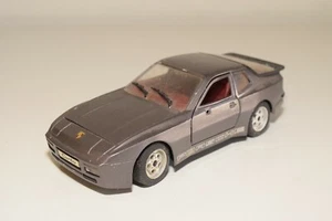 A36 1:24 MAJORETTE PORSCHE 944 TURBO MARRÓN METÁLICO BUEN ESTADO - Imagen 1 de 4