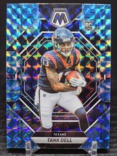 2023 Panini Mosaic Tank Dell RC Reactive Blue Prizm Rookie - Houston Texans