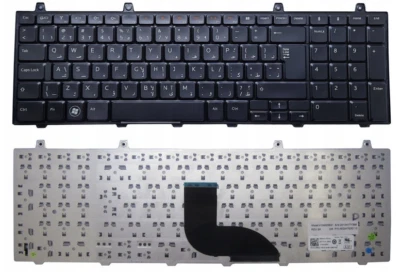 Teclado árabe Dell Studio 17 1749 1747 1745 17-1749 17-1747 /DE188-AR - Imagem 1 de 3