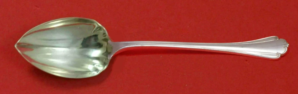Cuchara de pomelo de plata esterlina Delicacy by Lunt estriada hecha a medida 5 3/4" Foto 1 de 1
