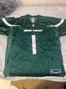 NWT Sauce Gardner #1 New York Jets White Jersey Men’s 2XL - Picture 1 of 4