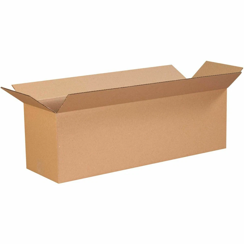 14 x 10 x 6   Corrugated Boxes 200 LB. TEST (Pack of 5) Uline - Image 1 of 1