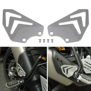 Footrest Foot Peg Pedal Heel Plates Guard Protector For Ducati DesertX 2022-UP - Picture 1 of 5