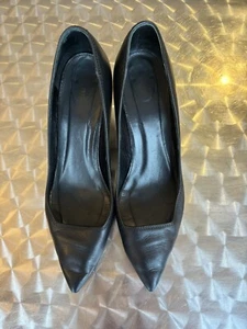 Hugo boss Leder Pumps Schwarz Gr. 41 Gebraucht - Bild 1 von 6