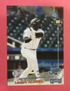 2019 Grandstand, Jupiter Hammerheads - LAZARO ALONSO - Cuba