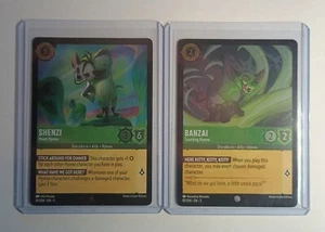 Banzai - Taunting Hyena 87/204 S. Skies Foil, Shenzi-91/204 Foil - Bild 1 von 4