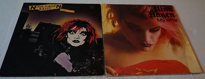 Nina Hagen Band Lot Of 2 Records Unbehagen Lp & My Way Ep 1979 Vg+/Vg+ Foto 1 de 4