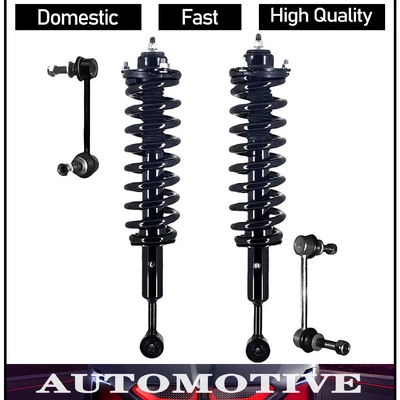 前支柱带摇杆适用于 2010 2011 2012 2013 2014 年 2014 年丰田 4Runner 2WD — 第 1/2 张图片