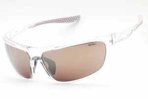 NIKE WINDTRACK RUN E EV24004 900 Sunglasses Clear Frame Road Tint Lenses 68mm - Picture 1 of 4