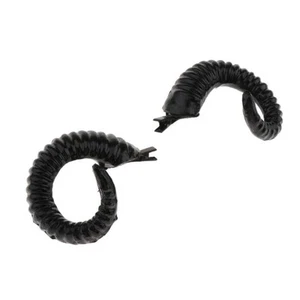 Ram Horns Gothic Fantasy Cosplay Mythology Faun Sheep Goat Horns Costumes - Picture 1 of 5