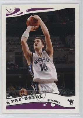 2005-06 Topps Pau Gasol #129 HOF - Image 1 of 2